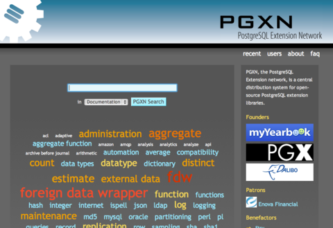 PGXN - PostgreSQL Extension Network